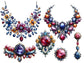 Luxury rhinestone clipart