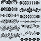 100 Ornate Floral Borders SVG