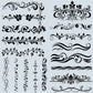100 Ornate Floral Borders SVG